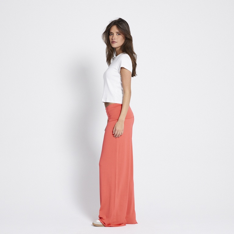 Foldable wide pants "Eleni"